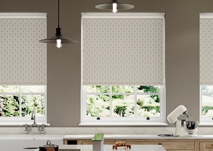 Emily Bond Honor, Fowey Blue - Roller Blind - Image 3